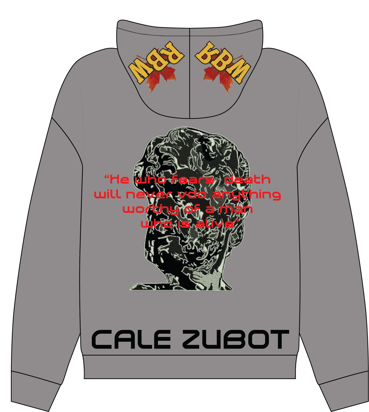 runSTOIC MMA V1 Hoodie