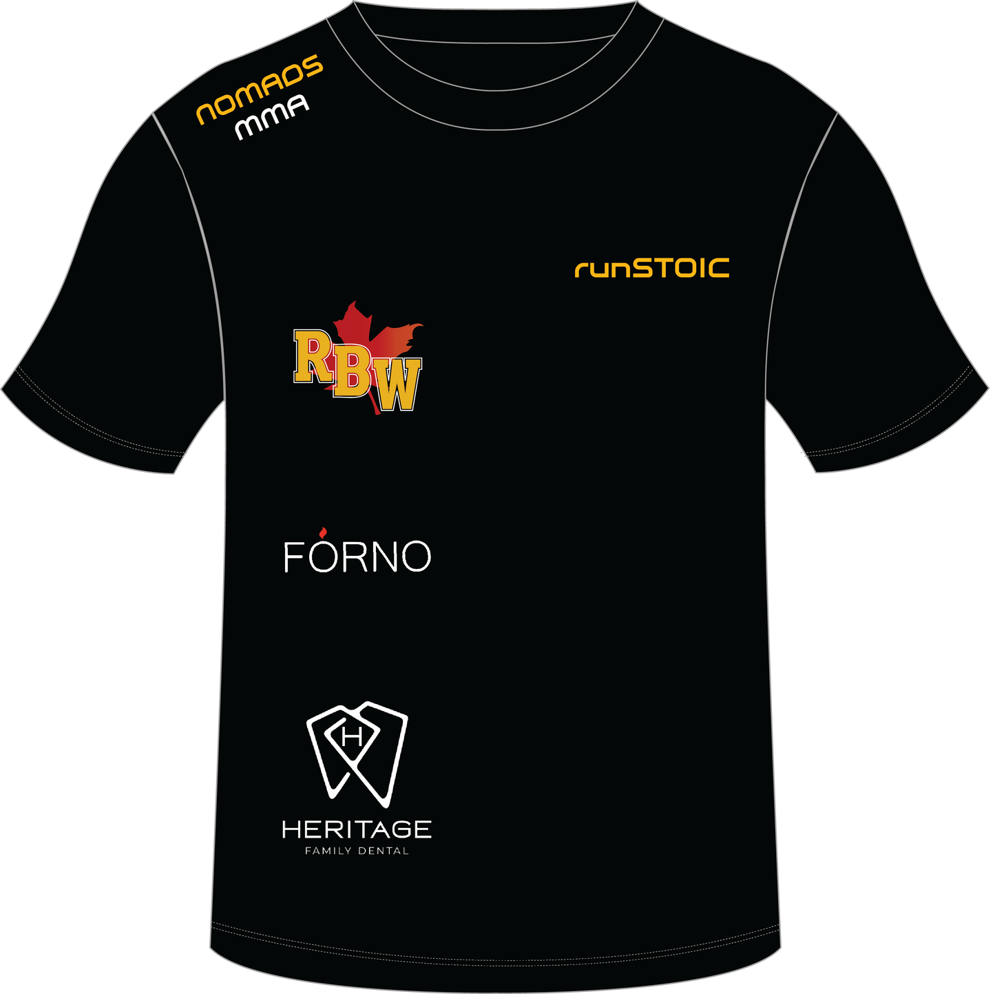 runSTOIC MMA V2 Short Sleeve