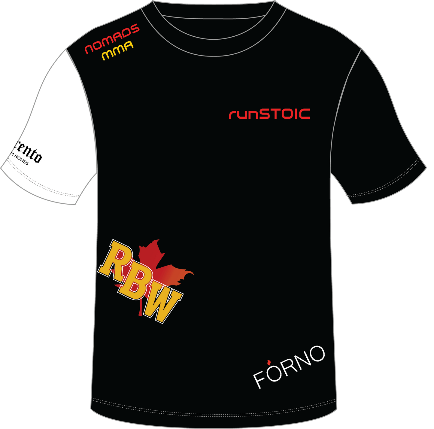 runSTOIC MMA V1 Short Sleeve