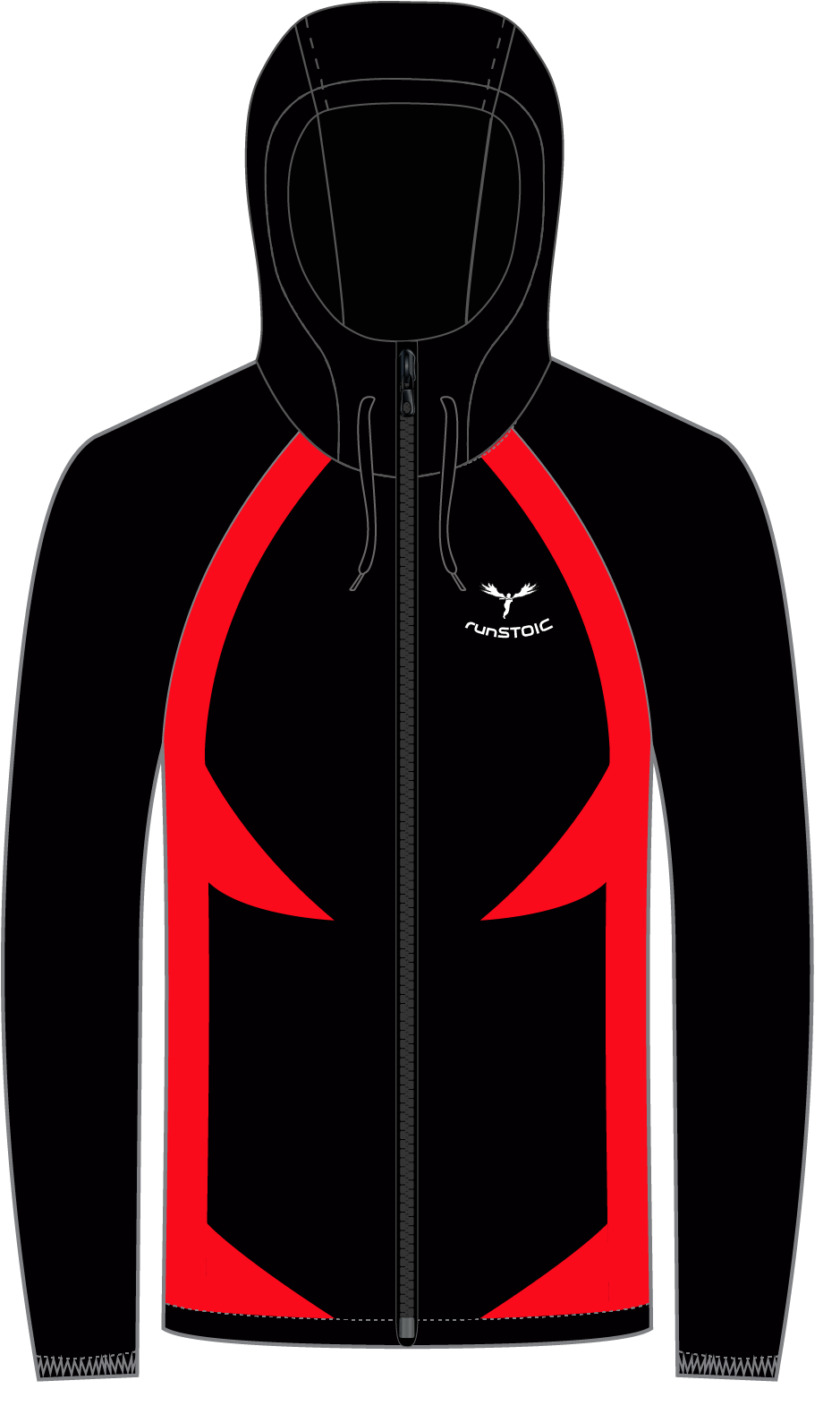 runSTOIC Track Jacket